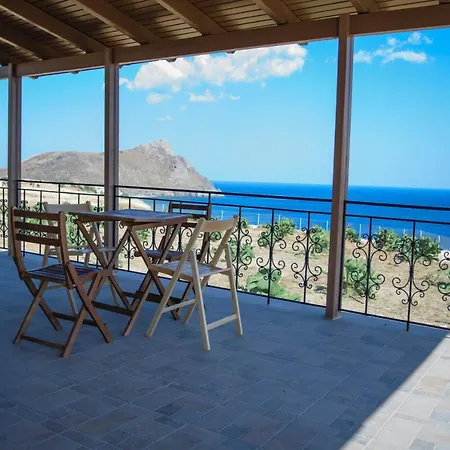 Villa Endless Blue Gerokampos Exterior foto